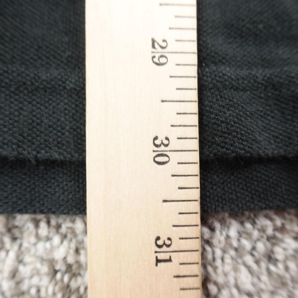 Philadelphia Eagles Shirt Mens XL Black NFL Football Long Sleeve Polo Collared - Picture 9 of 10